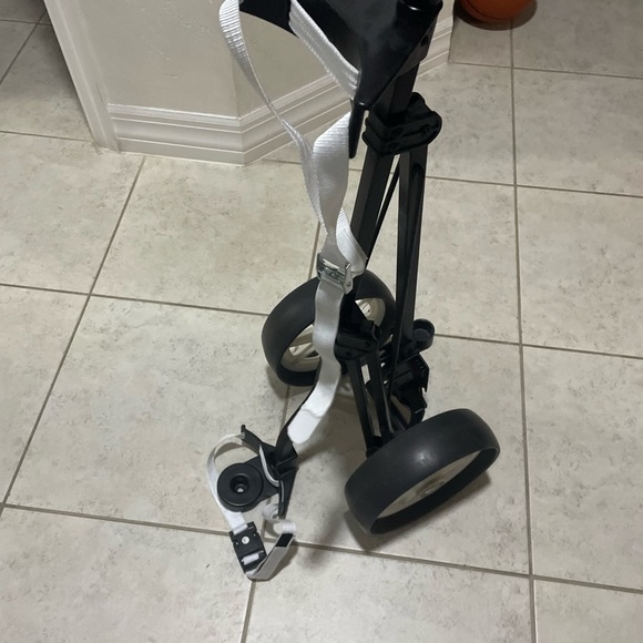 Golf Push And Pull Cat Dunlop with 2 wheels - Picture 11 of 14